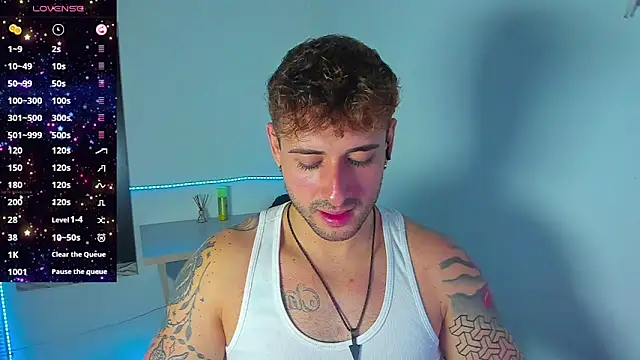 Ares blue online show from 22, 10, 2025