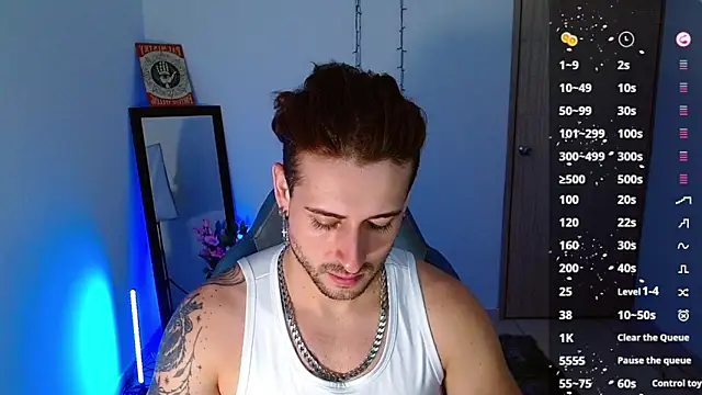 Ares blue online show from 1, 2, 2025