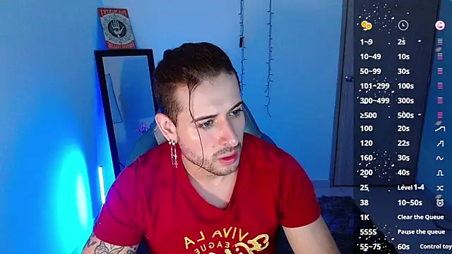 Ares blue online show from 31, 1, 2025