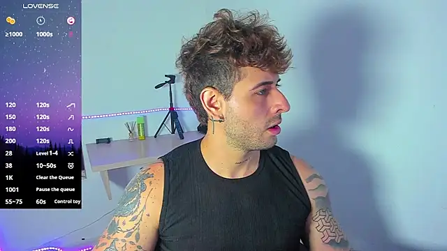 Ares blue online show from 31, 10, 2025