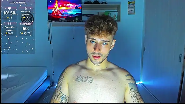 Ares blue online show from 9, 3, 2026