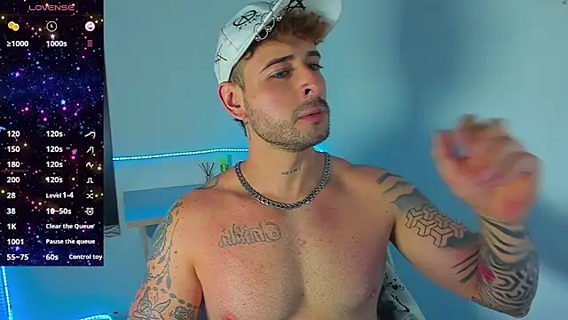 Ares blue online show from 18, 10, 2025