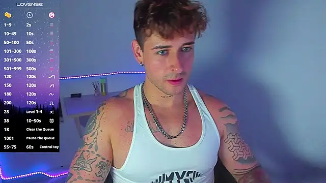 Ares blue online show from 29, 10, 2025