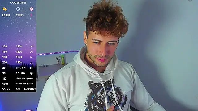 Ares blue online show from 27, 10, 2025