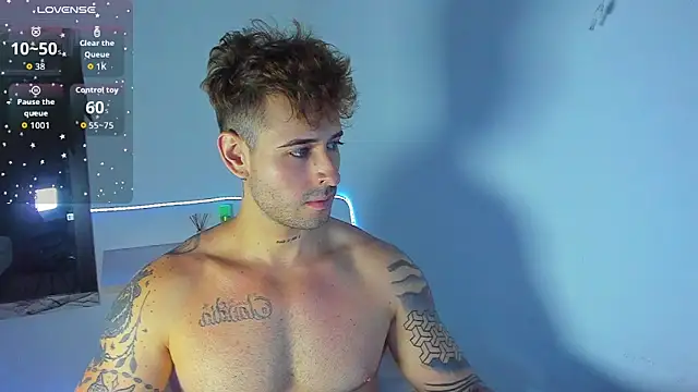 Ares blue online show from 11, 10, 2025