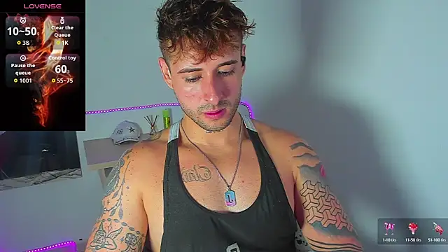 Ares blue online show from 15, 10, 2025