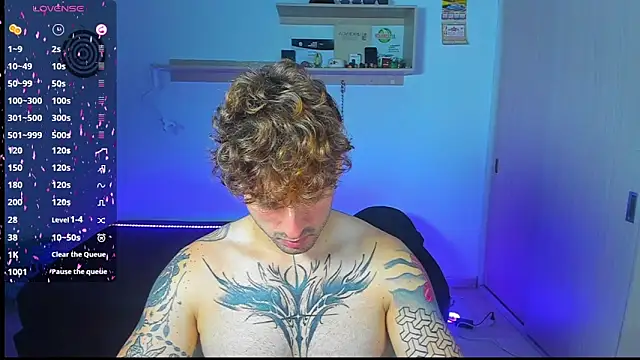 Ares blue online show from 23, 5, 2026