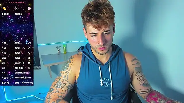 Ares blue online show from 21, 10, 2025