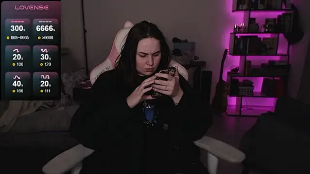 SexyWitch 666 online show from 16, 3, 2026