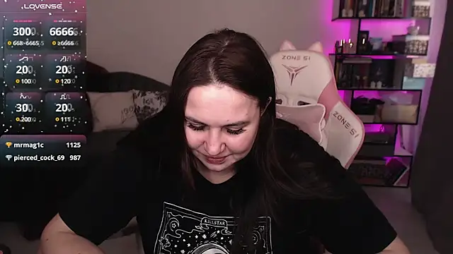 SexyWitch 666 online show from 7, 2, 2025