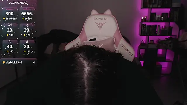 SexyWitch 666 online show from 3, 12, 2025