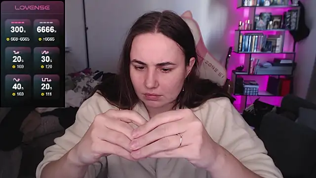 SexyWitch 666 online show from 27, 3, 2026