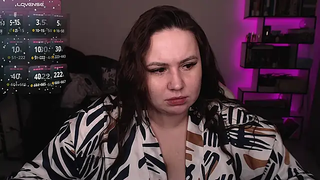SexyWitch 666 online show from 1, 2, 2025