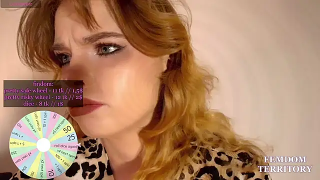 MisssLola online show from 27, 6, 2026