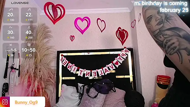 Bunny O online show from 22, 2, 2026