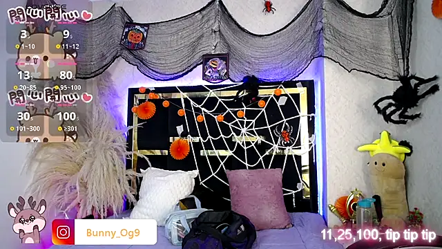 Snapshot of Bunny_O chatting on 26, 10, 2025 Bunny O online show from 26, 10, 2025