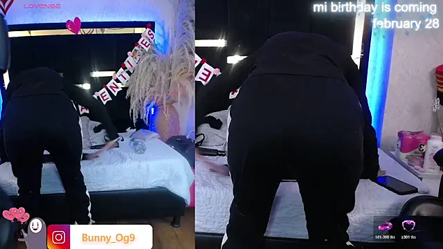 Bunny O online show from 16, 2, 2026