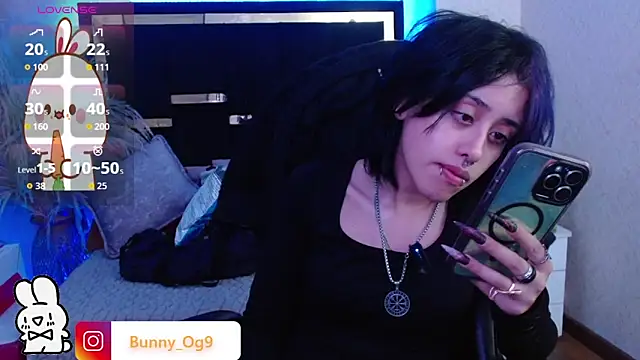 Snapshot of Bunny_O chatting on 3, 6, 2026 Bunny O online show from 3, 6, 2026