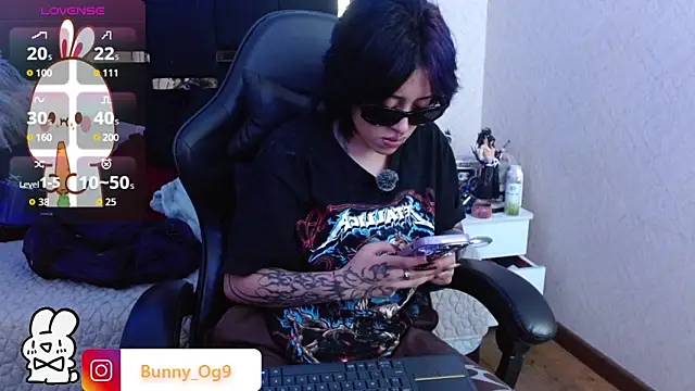 Snapshot of Bunny_O chatting on 27, 5, 2026 Bunny O online show from 27, 5, 2026