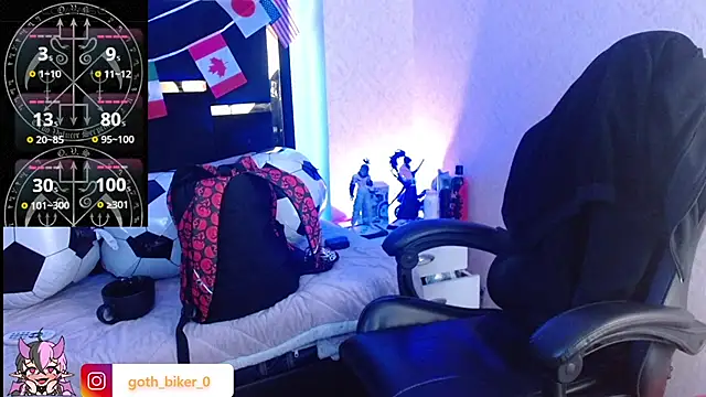 Snapshot of Bunny_O chatting on 19, 7, 2026 Bunny O online show from 19, 7, 2026