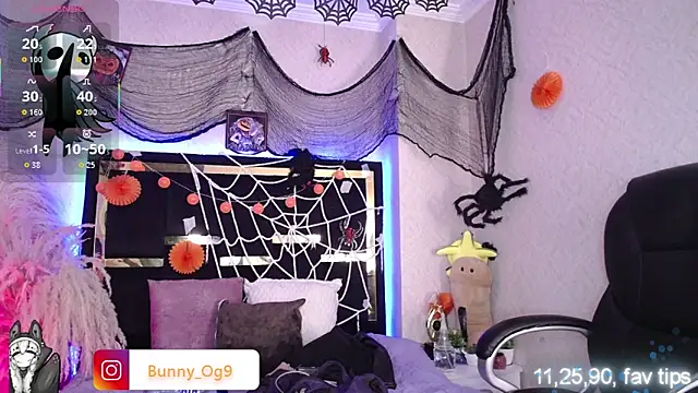 Snapshot of Bunny_O chatting on 3, 11, 2025 Bunny O online show from 3, 11, 2025