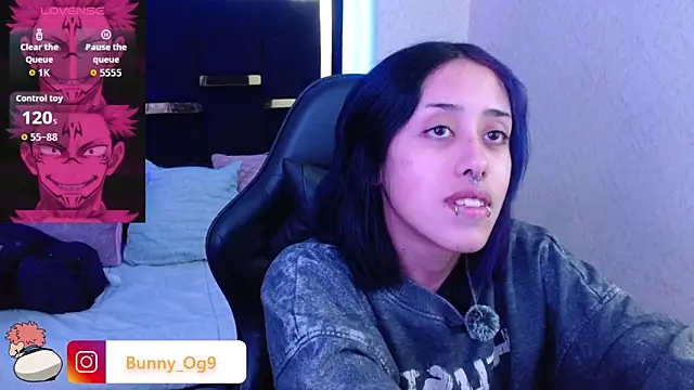 Snapshot of Bunny_O chatting on 15, 5, 2026 Bunny O online show from 15, 5, 2026