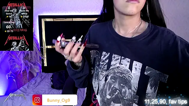 Snapshot of Bunny_O chatting on 16, 11, 2025 Bunny O online show from 16, 11, 2025