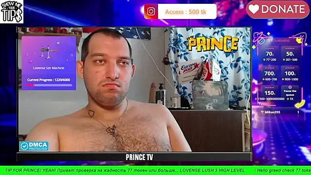BISEXGOOD777 online show from 17, 5, 2026