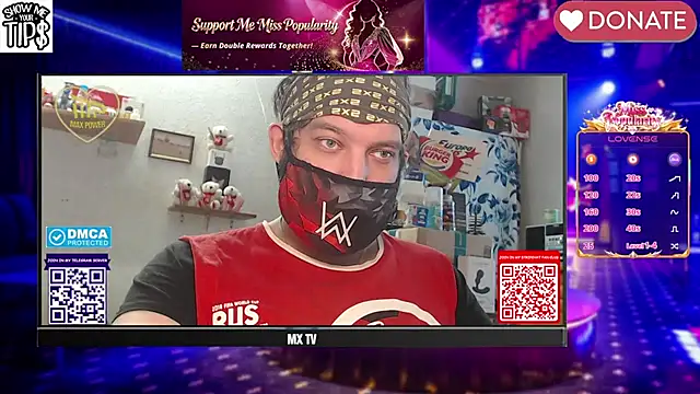 BISEXGOOD777 online show from 28, 2, 2026