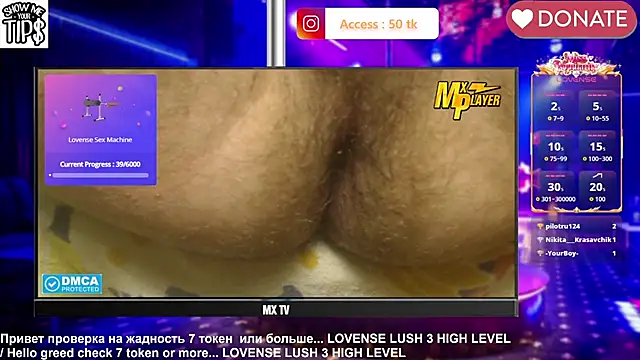 BISEXGOOD777 online show from 20, 4, 2026