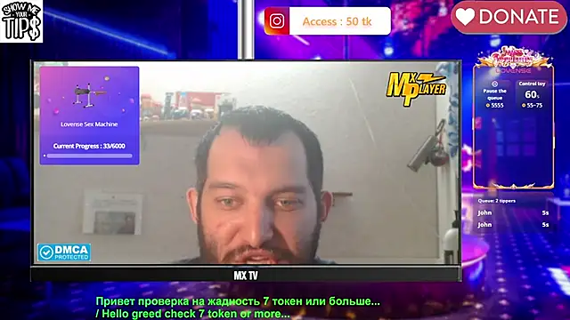 BISEXGOOD777 online show from 19, 4, 2026