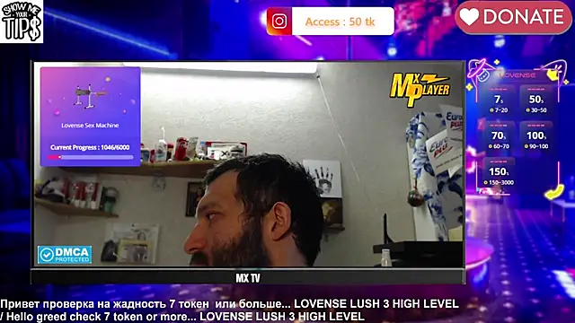 BISEXGOOD777 online show from 12, 5, 2026