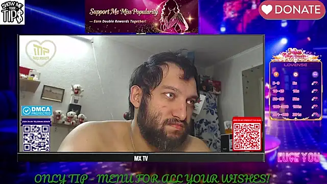 BISEXGOOD777 online show from 24, 2, 2026