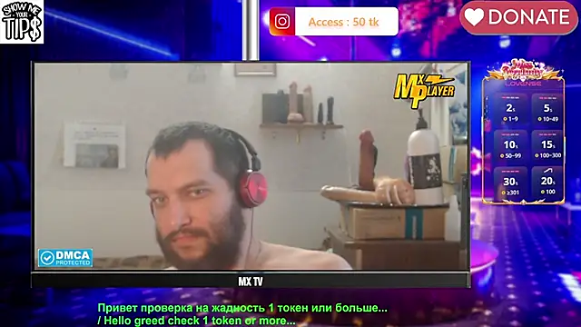 BISEXGOOD777 online show from 18, 4, 2026