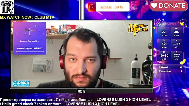 BISEXGOOD777 online show from 23, 4, 2026