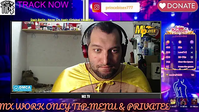 BISEXGOOD777 online show from 12, 3, 2026