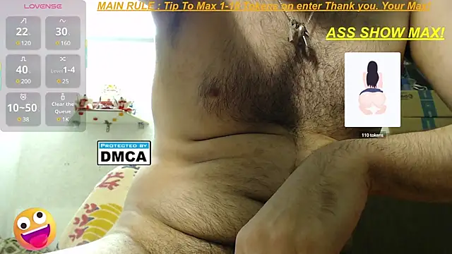 BISEXGOOD777 online show from 19, 3, 2025