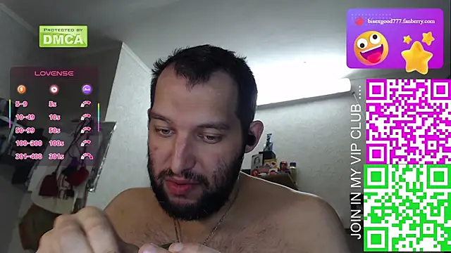 BISEXGOOD777 online show from 4, 10, 2025