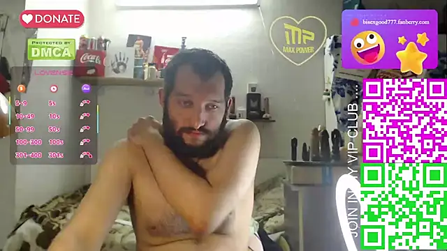 BISEXGOOD777 online show from 9, 11, 2025