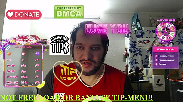 BISEXGOOD777 online show from 2, 2, 2026