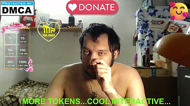 BISEXGOOD777 online show from 18, 1, 2026