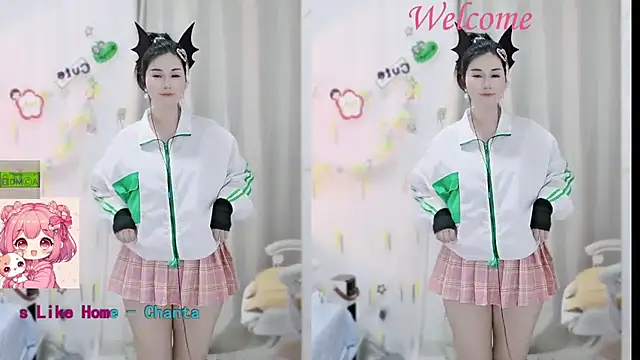 HK angelchloe online show from 18, 1, 2026