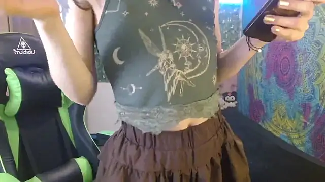 BurningVenus12 online show from 18, 4, 2026