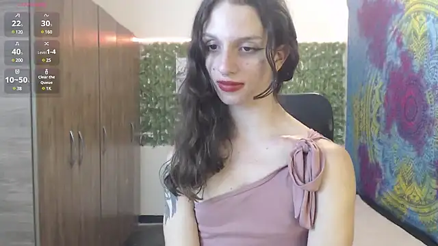 BurningVenus12 online show from 15, 3, 2025