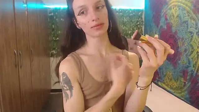 BurningVenus12 online show from 11, 10, 2025