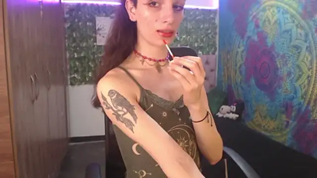 BurningVenus12 online show from 14, 1, 2026