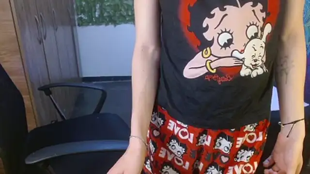 BurningVenus12 online show from 9, 3, 2026