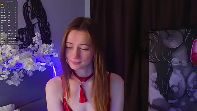 HannaRamos online show from 13, 7, 2026