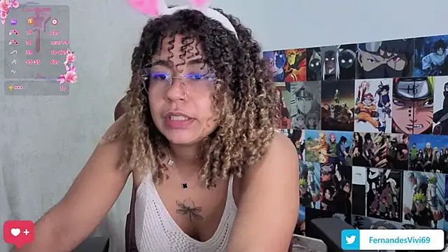 VitoriaFernandes online show from 25, 3, 2026