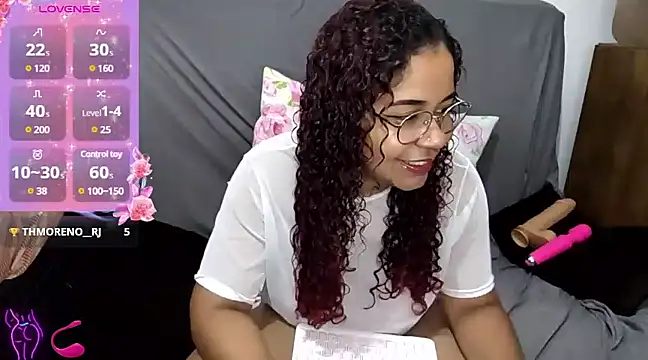 VitoriaFernandes online show from 18, 1, 2025